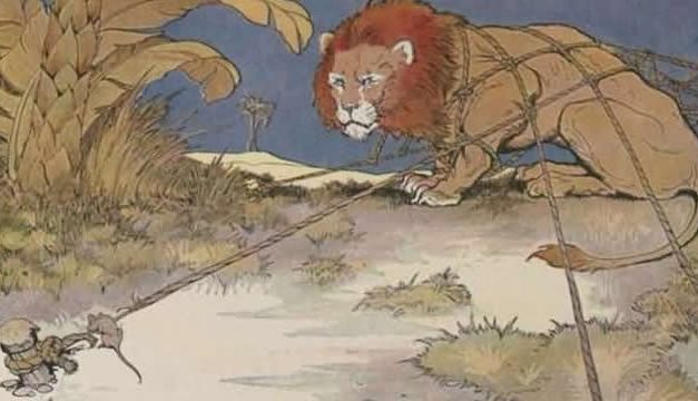 Singa dan Tikus