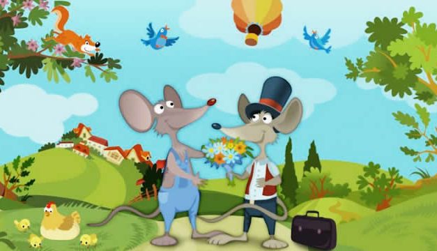 Tikus Kota dan Tikus Desa