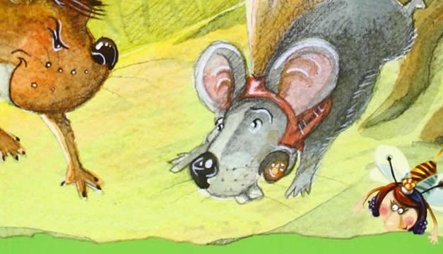 Tikus Yang Berperang Melawan Musang