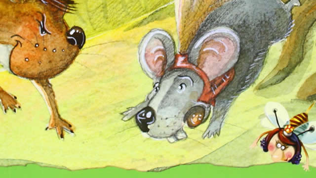 Tikus Yang Berperang Melawan Musang