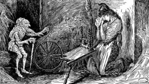 Nimmy Nimmy Not, Namaku Tom Tit Tot (Joseph Jacobs)