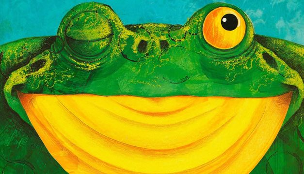 Katak yang bermulut besar