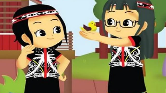 Kisah Putri Anam Dan Putri Bussu (Kalimantan Barat)