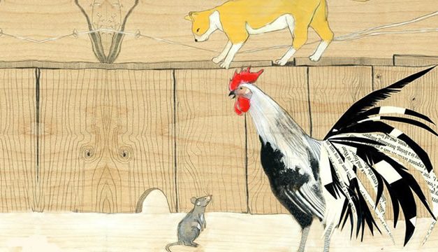 Kucing, Ayam Jantan dan Tikus Muda