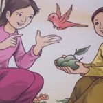 Burung Kekekow Dengan Gadis Miskin (Sulawesi Utara)