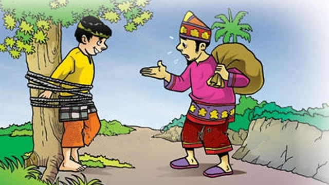 Kisah Si Bugu Yang Pandir (Lampung)