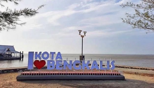 Asal mula nama kota Bengkalis (Riau)