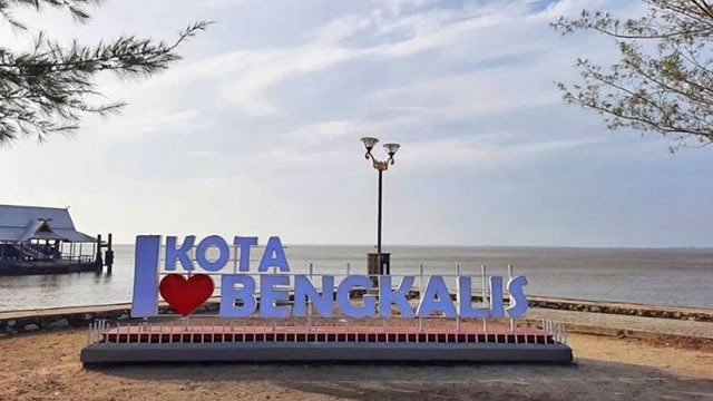 Asal mula nama kota Bengkalis (Riau)