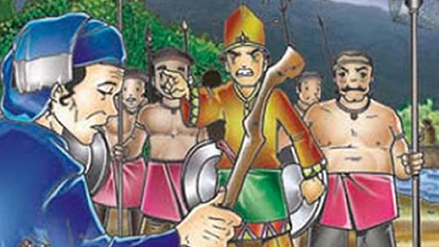 Legenda Gunung Batu Bangkai (Kalimantan Selatan)