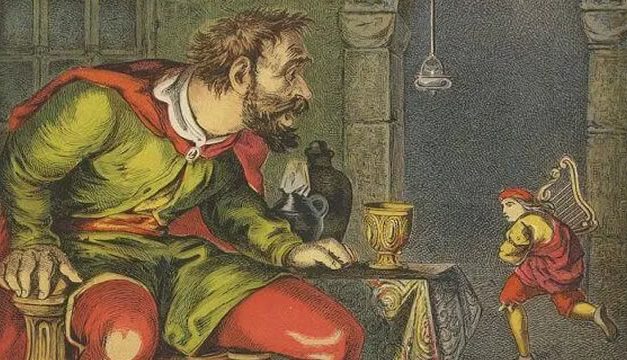 Kisah Seorang Pemuda Mencuri Harta Karun Raksasa (Skandinavia)