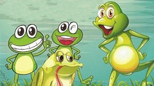 Anak Katak yang Sombong dan Anak Lembu