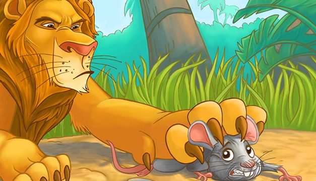 Singa dan Tikus