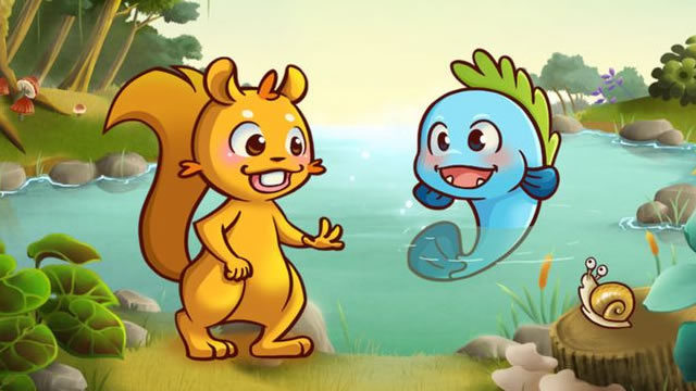 Tupai Dan Ikan Gabus (Kalimantan Barat)