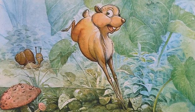 Kancil dan Siput