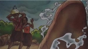 Legenda Batu Keramat (Papua)