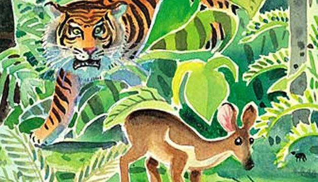 Kancil Menipu Harimau