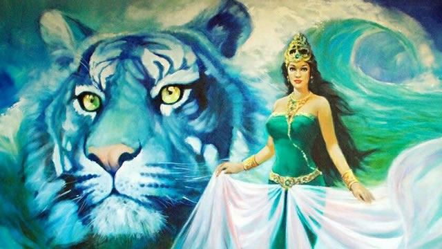 Asal Usul Nyi Roro Kidul/Putri Kandita (Jawa Barat)