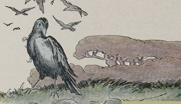 Burung Gagak yang Sombong (Jawa Timur)