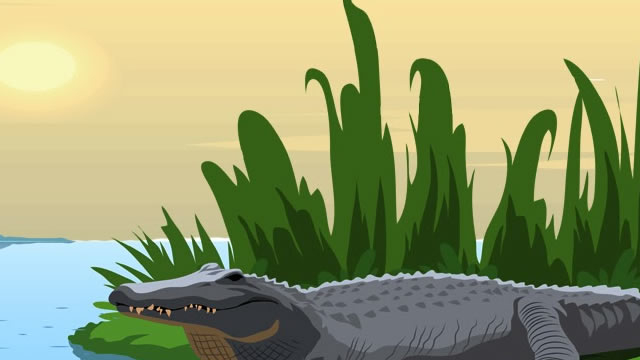 Irapati dan Seekor Buaya (Jawa Timur)