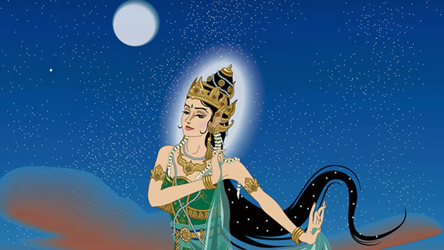 Legenda Kanjeng Ratu Kidul (Jawa Tengah)