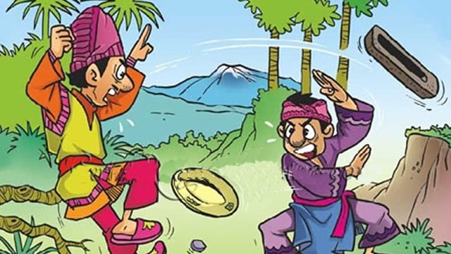 Asal Mula Danau Si Losung Dan Si Pinggan (Sumatera Utara)