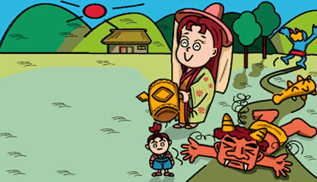 Issun Boshi (Jepang)