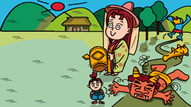 Issun Boshi (Jepang)