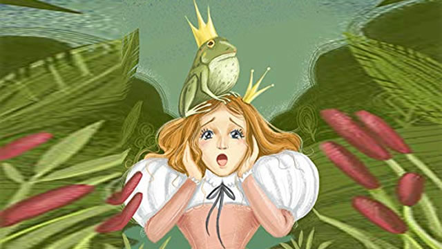 Pangeran Kodok dan Putri Bungsu yang Cantik (Brothers Grimm)