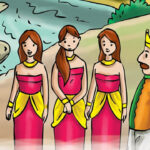 Pangeran Biawak dan Putri Bungsu (Kalimantan Selatan)