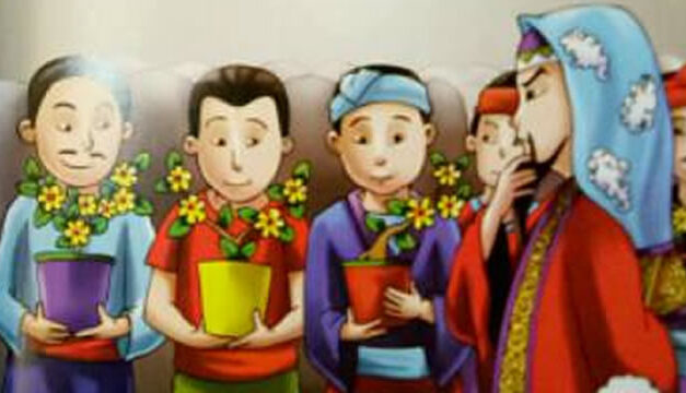 Yongtu dan Benih Tanaman dari Raja (Korea Selatan)