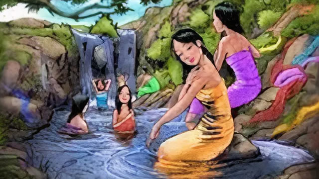 Legenda Telaga Bidadari (Kalimantan Selatan)