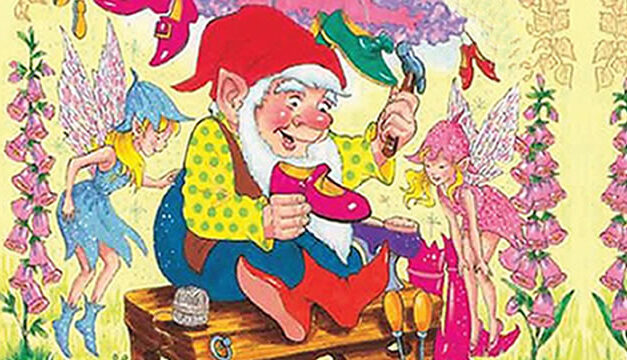 Peri Dan Pembuat Sepatu (Brothers Grimm)