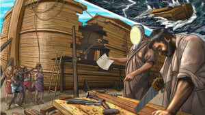 Kisah Nabi Nuh AS dan Kaumnya Membuat Kapal Besar