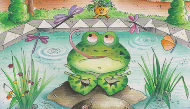 Sang Katak Yang Nakal (Korea Selatan)