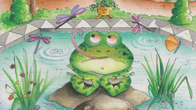 Sang Katak Yang Nakal (Korea Selatan)