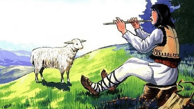 Kebaikan Hati Miorita (Moldova)