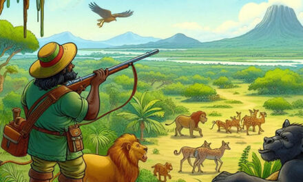 Perhatian Sang Hunter (Dongeng Ghana)