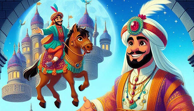 Sang Mustahil (Dongeng Irak)