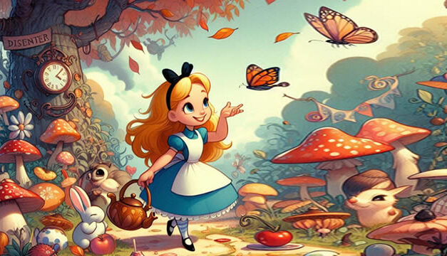 Alice di Negeri Ajaib (Inggris)