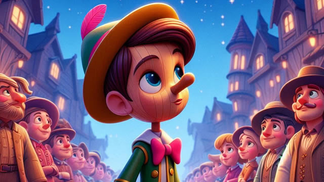 Pinokio, Si Boneka Kayu (Carlo Collodi)