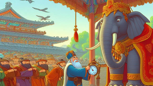 Berat Seekor Gajah (Cina)