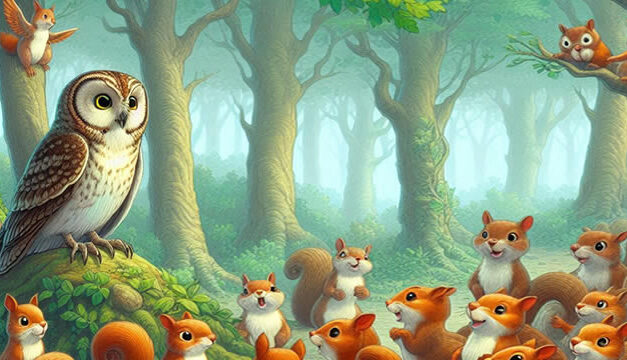 Tupai Nutkin (Inggris)